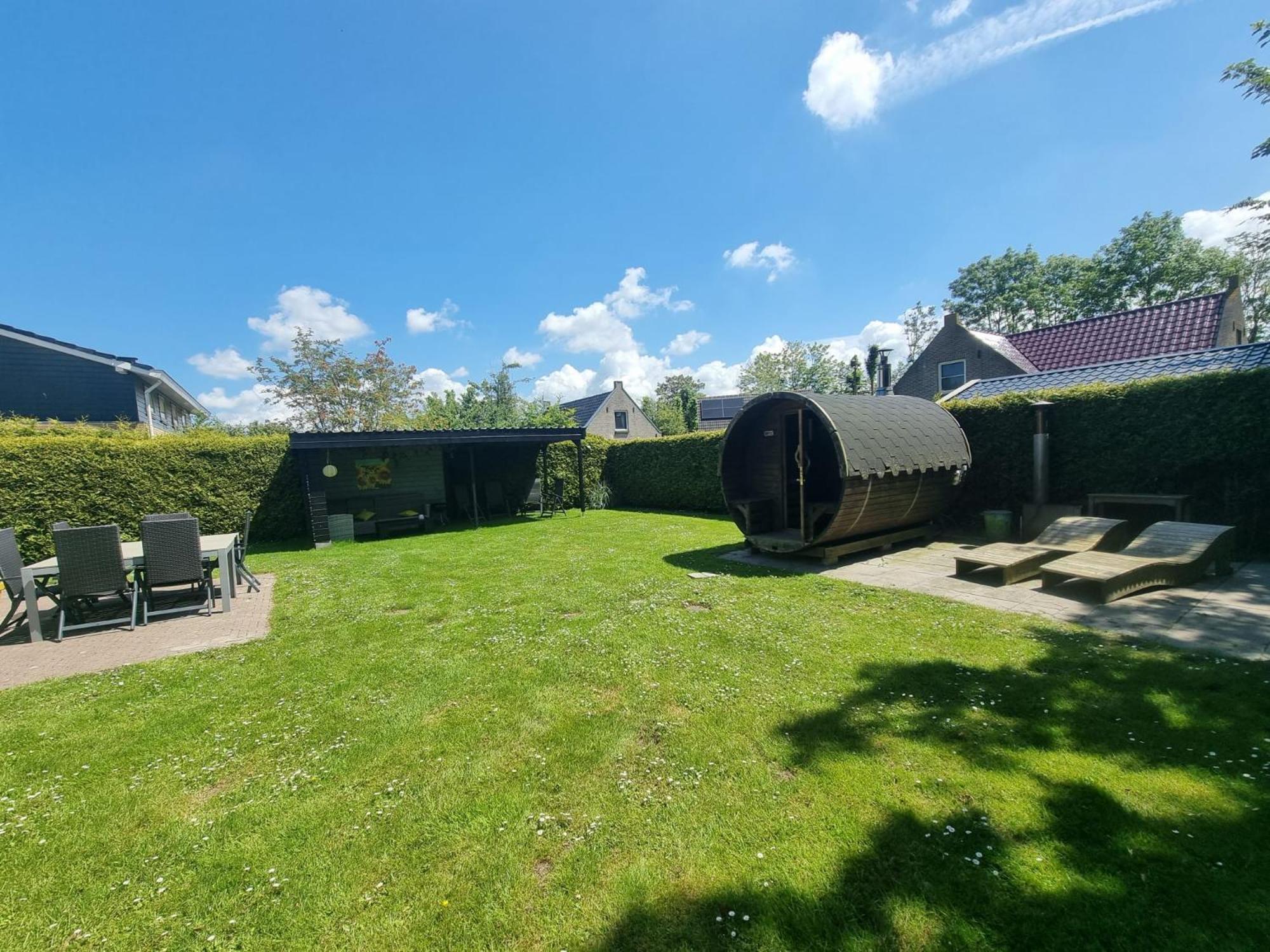 'T Wad Villa Tzummarum Kültér fotó